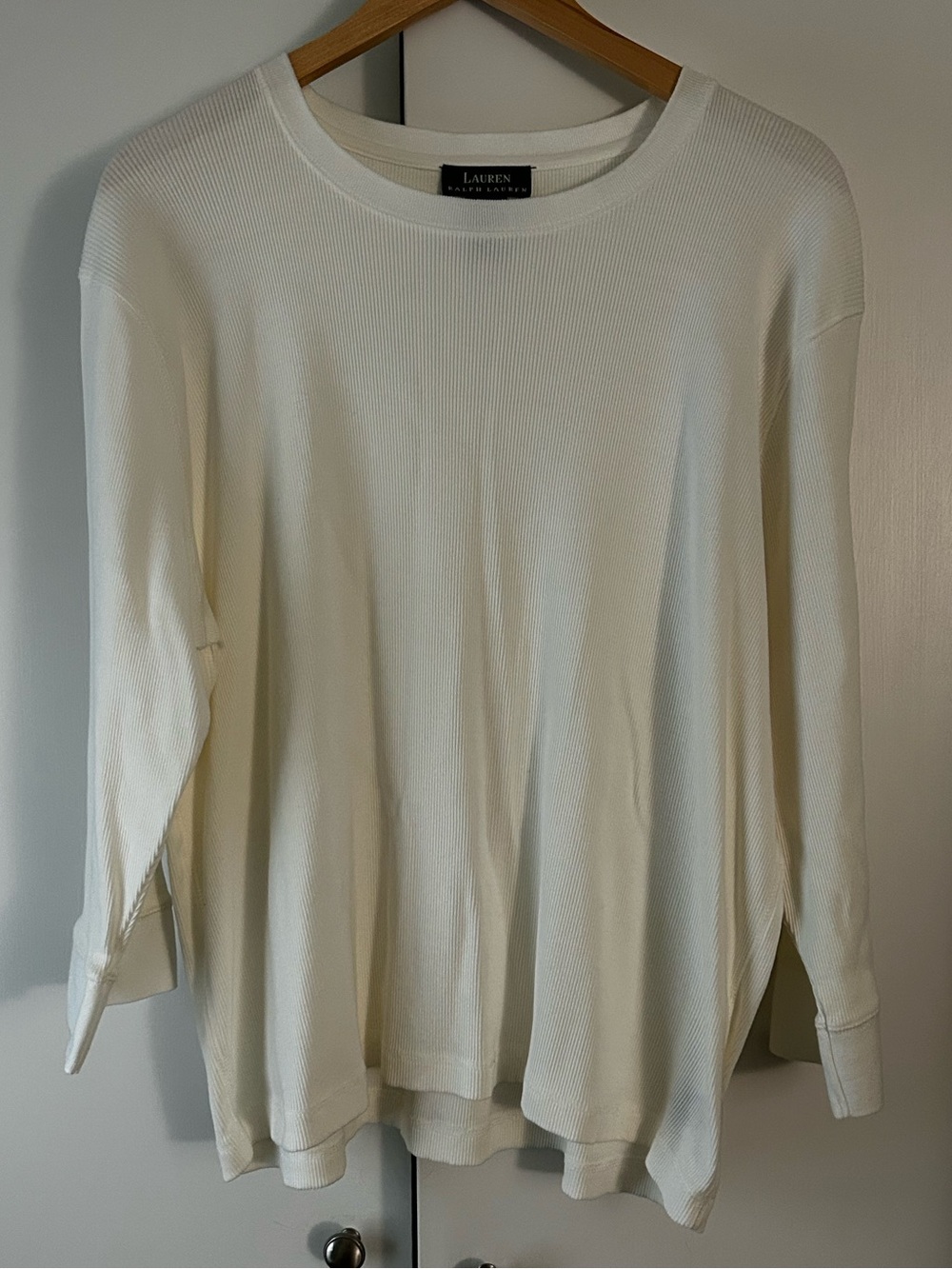 Ralph Lauren 3/4 Sleeve Shirt 3X